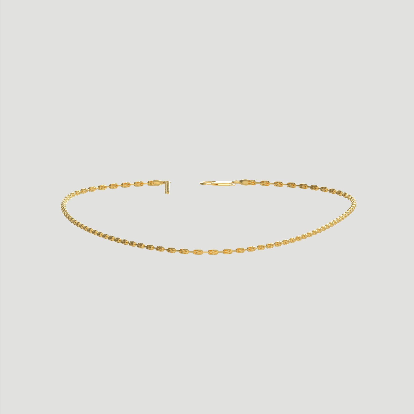 Modische vergoldete Kette