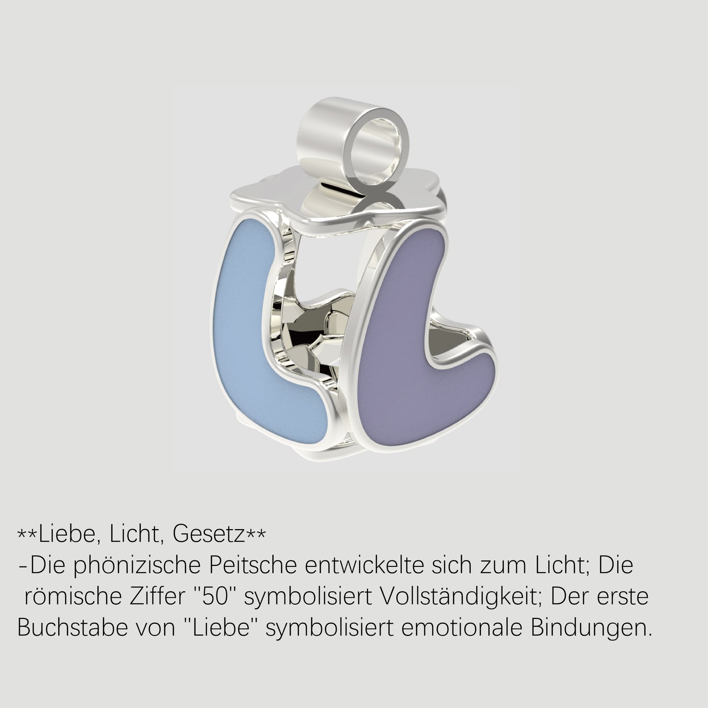 Pendant letter A