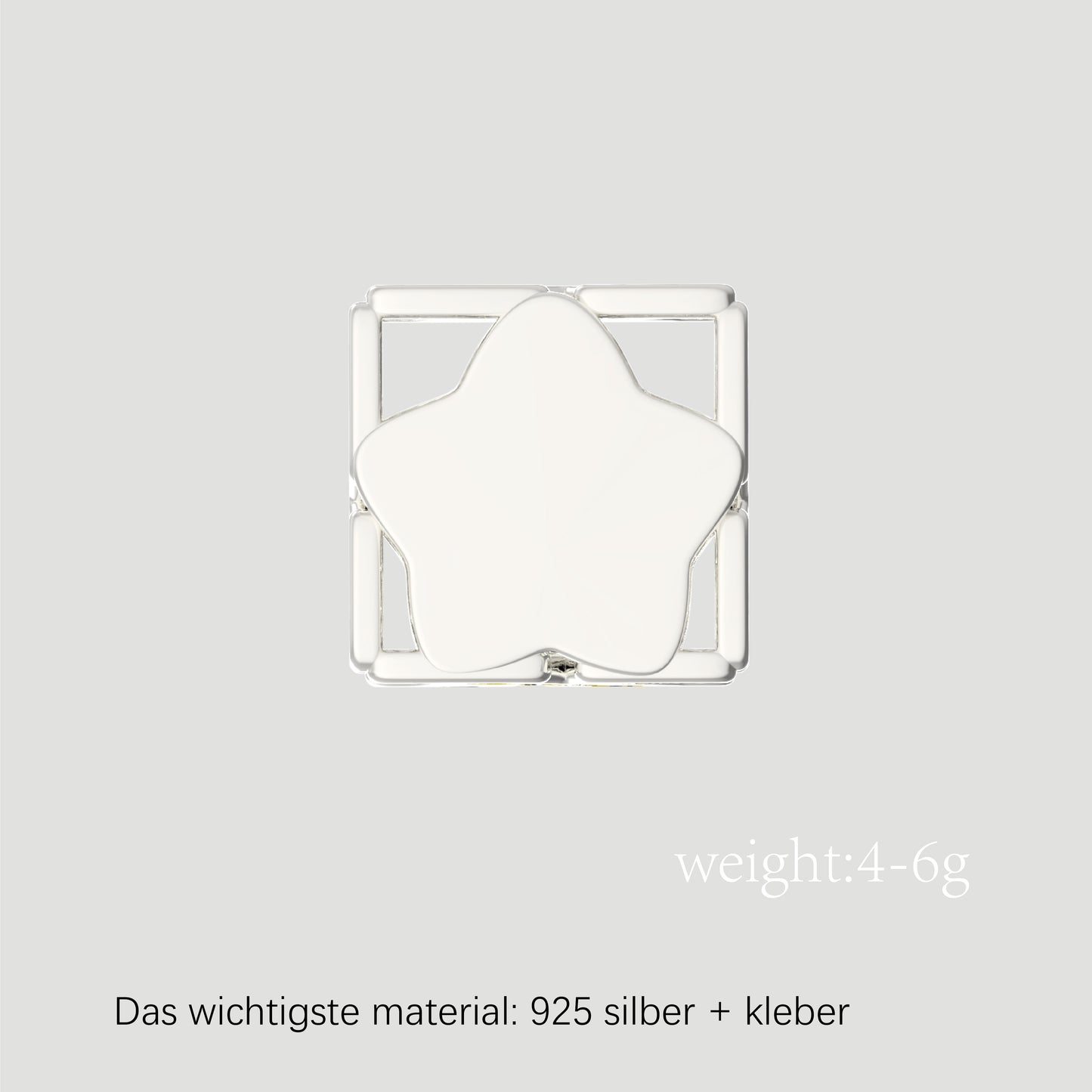 Fashion-Anhänger Buchstabe X-Sterlingsilber