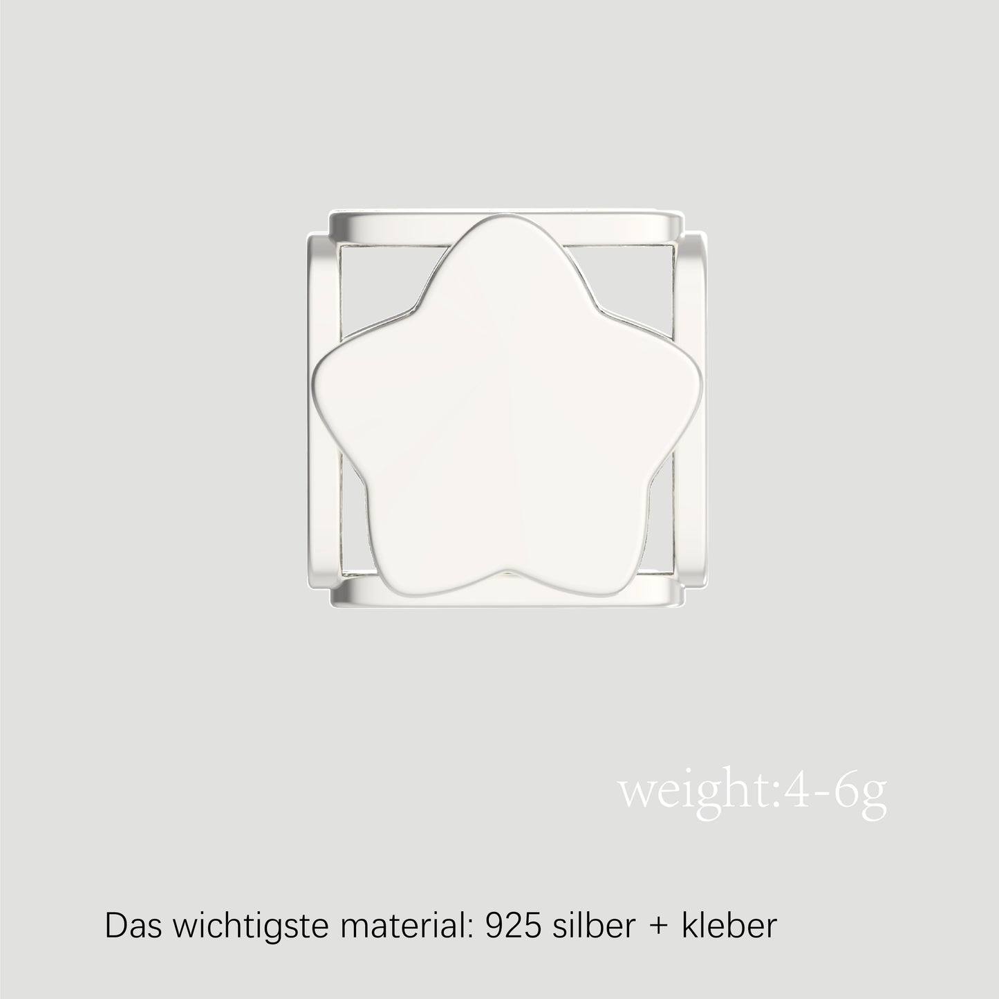 Fashion-Anhänger Buchstabe Z-Sterlingsilber