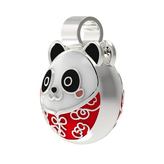 China Sichuan Glücksbringer Wolkenpanda Anhänger-Sterlingsilber